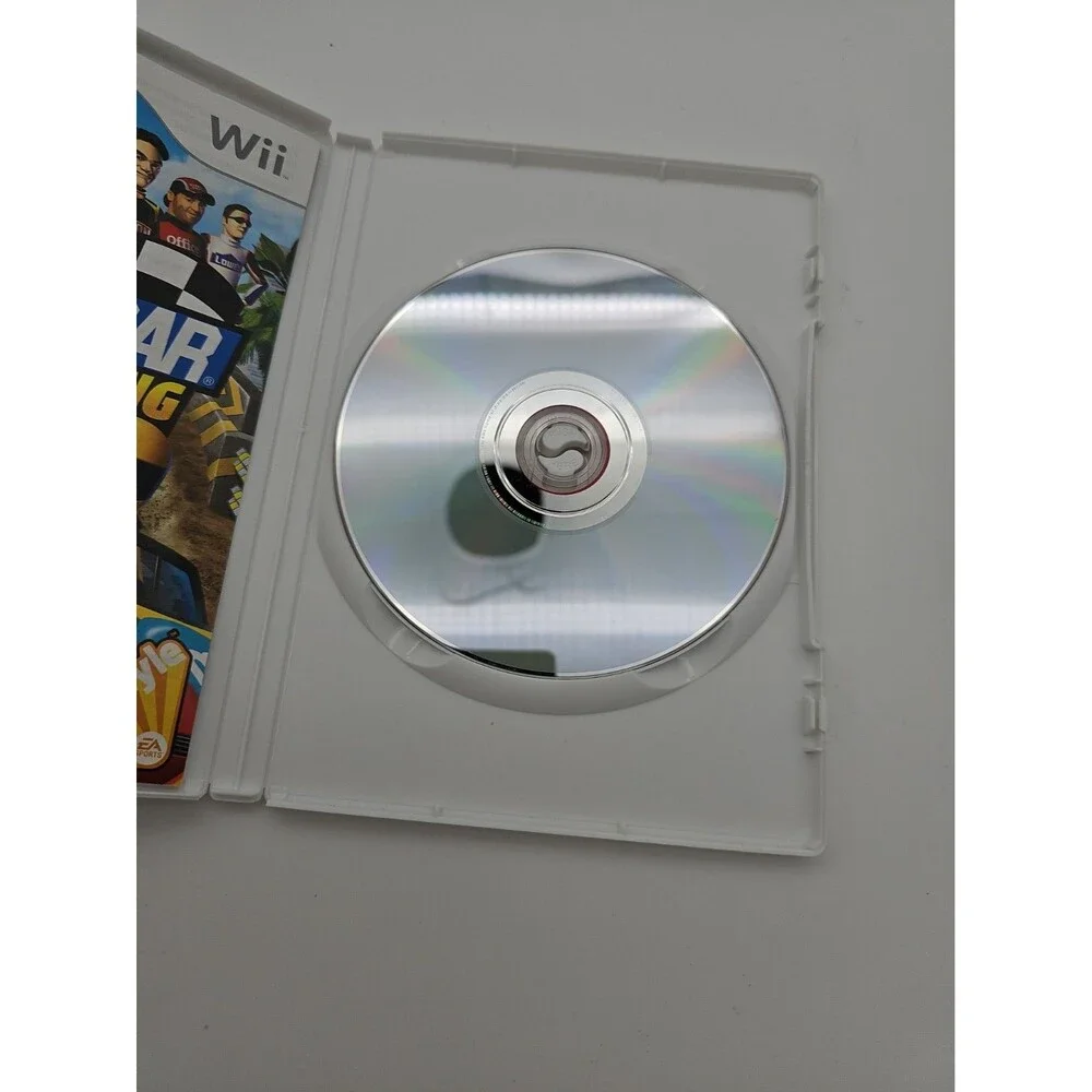 NASCAR Kart Racing (Nintendo Wii, 2009) Complete w/ Manual CIB
